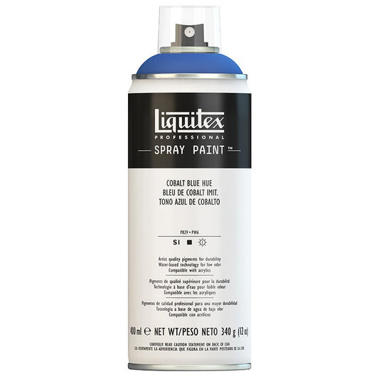 SPRAY LQTX 381 - 400ML AZUL COBALTO Liquitex Nacional Librería