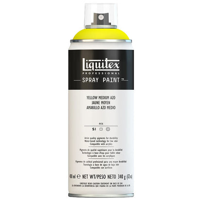 SPRAY LQTX 412 - 400ML AMARILLO AZO MEDIO Liquitex Nacional Librería