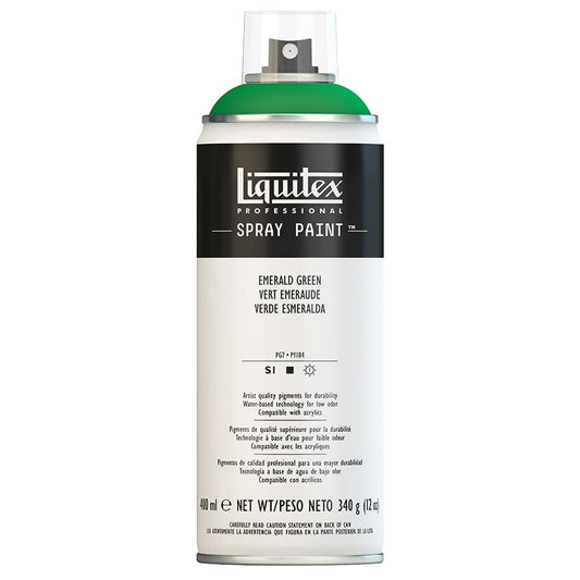 SPRAY LQTX 450 - 400ML ESMERALDA Liquitex Nacional Librería