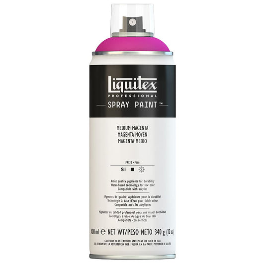 SPRAY LQTX 500 - 400ML MAGENTA MEDIO Liquitex Nacional Librería