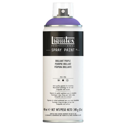 SPRAY LQTX 590 - 400ML PÚRPURA BRILLANTE Liquitex Nacional Librería