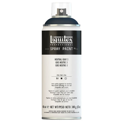 SPRAY LQTX 599 - 400ML GRIS NEUTRO 5 Liquitex Nacional Librería
