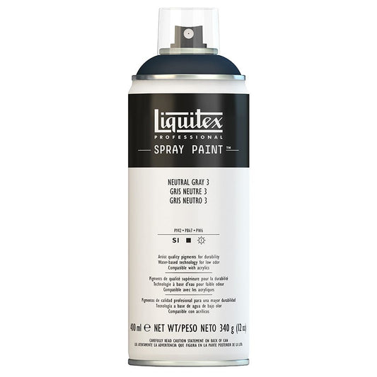 SPRAY LQTX 599 - 400ML GRIS NEUTRO 5 Liquitex Nacional Librería