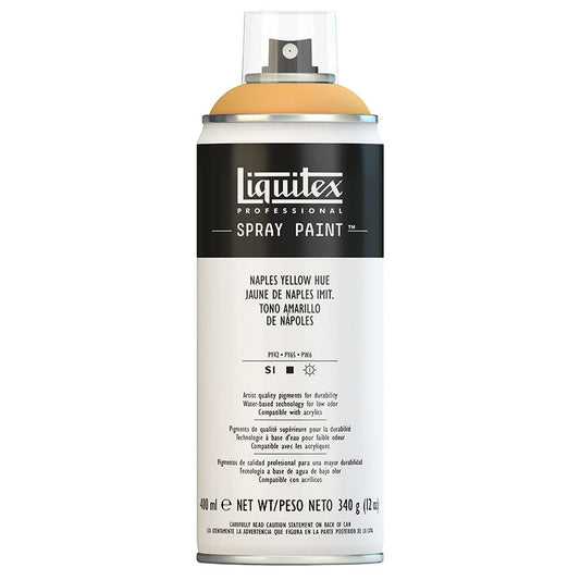 SPRAY LQTX 601 - 400ML AMARILLO NÁPOLES Liquitex Nacional Librería