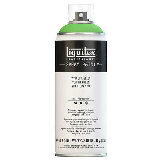 SPRAY LQTX 740 - 400ML VERDE LIMA VIVO Liquitex Nacional Librería