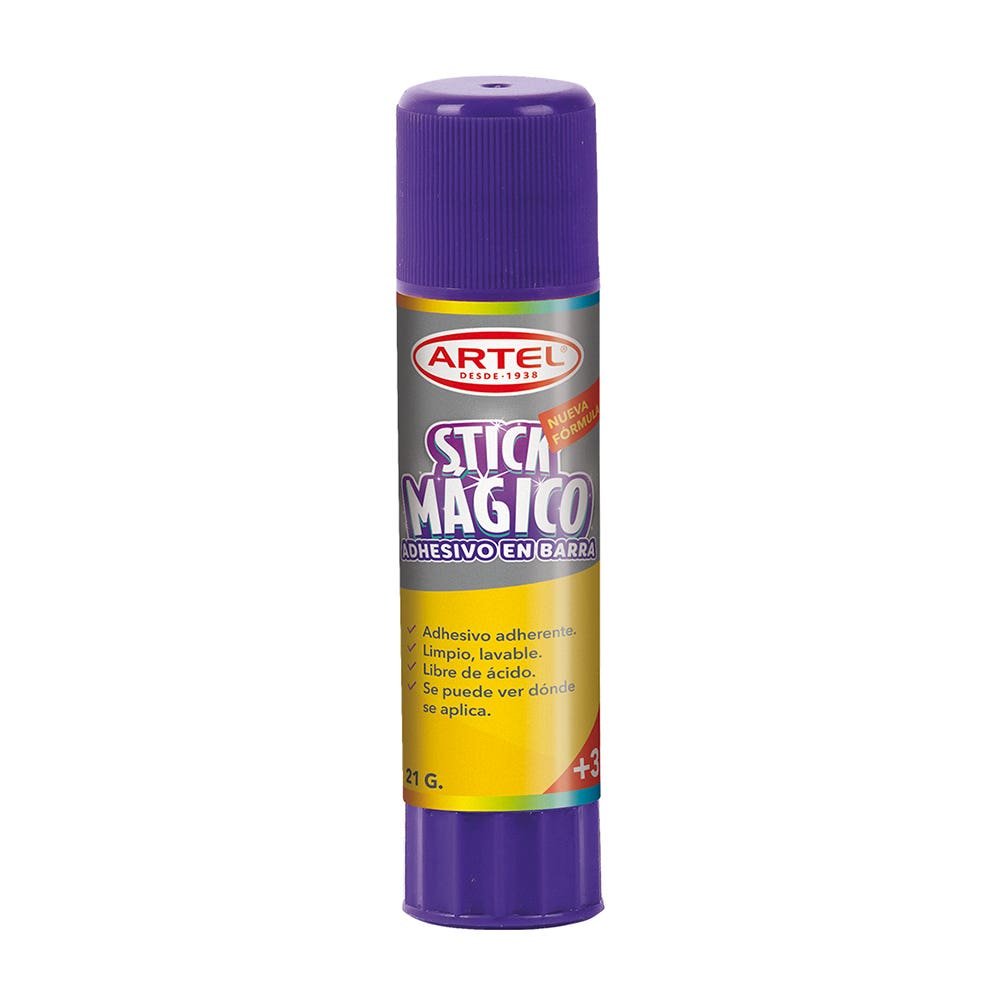 stick Artel Violeta - Magico de 21 grs Artel Nacional Librería