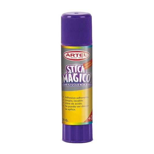 stick Artel Violeta - Magico de 21 grs Artel Nacional Librería