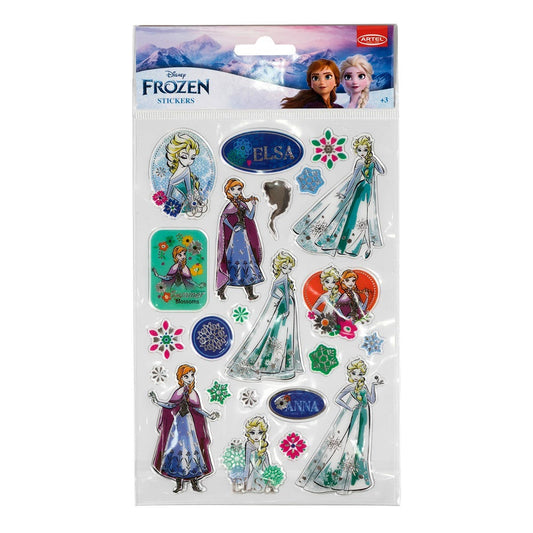 Sticker Frozen 3D Disney Artel Nacional Librería