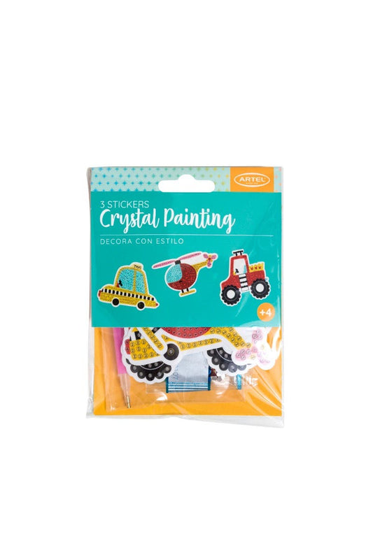 Stickers Crystal Painting Artel Artel Nacional Librería