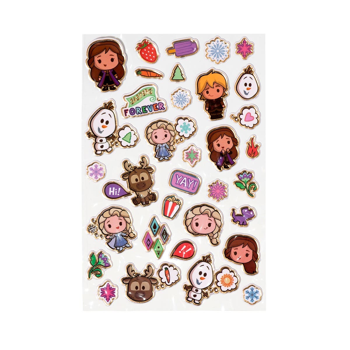 Stickers Frozen Artel Nacional Librería