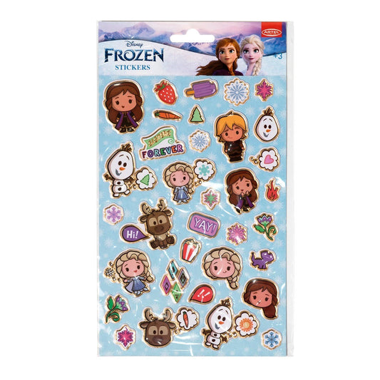 Stickers Frozen Artel Nacional Librería