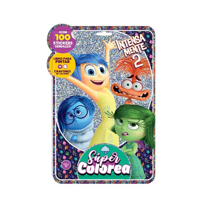 SUPER COLOREA INTENSAMENTE 2 Vertice Nacional Librería