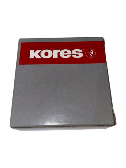 Tampón Dactilar Kores KA - 02 Kores Nacional Librería