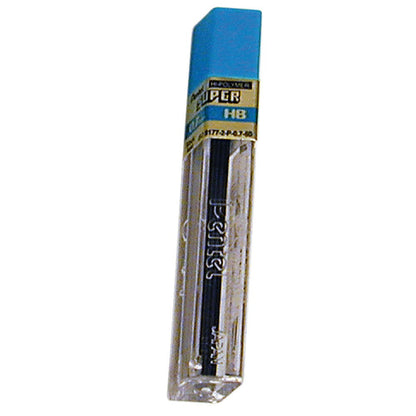 Tubo Mina Pentel Grafito 12 unidades