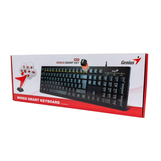 TECLADO ESPAÑOL GENIUS SMART KB - 100 Genius Nacional Librería