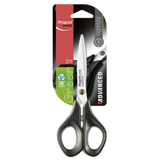 Tijera Advanced Green 17cm. Maped Maped Nacional Librería