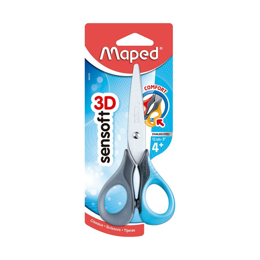 Tijera Sensoft 3D 13cm. Maped Maped Nacional Librería