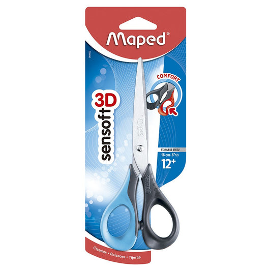 Tijera Sensoft 3D 16cm. Maped Maped Nacional Librería
