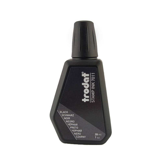 TINTA TRODAT PARA TAMPON 7011 NEGRO 28ML Trodat Nacional Librería