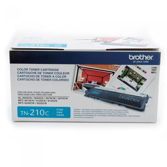 Toner BROTHER TN - 210 Cyan Brother Nacional Librería