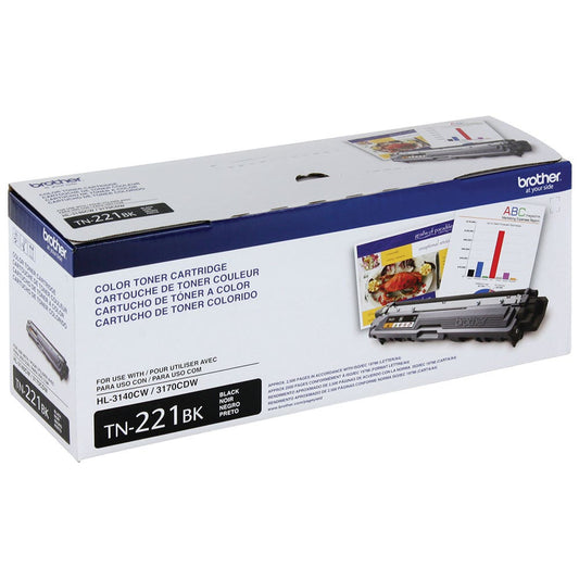 Toner Brother TN - 221 BK Negro Brother Nacional Librería