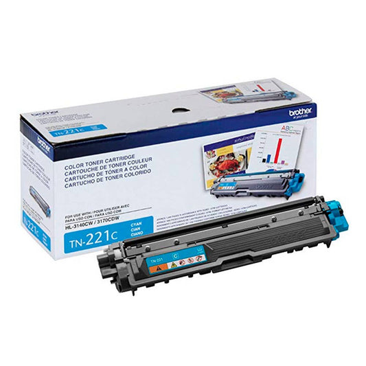 Toner Brother TN - 221 C Cyan Brother Nacional Librería
