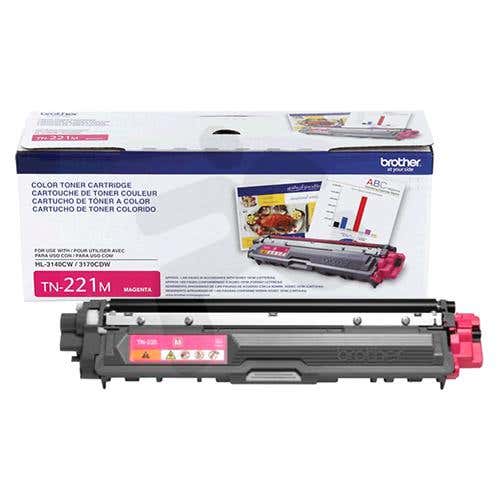 Toner Brother TN - 221 M Magenta Brother Nacional Librería