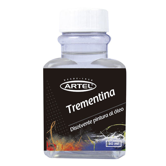 Trementina Fco 80ml Artel Nacional Librería