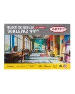 Block de Dibujo Texturado Doble Faz 99 1/4 Artel