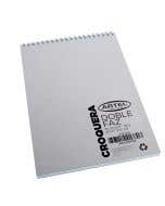 Croquera Doble Faz 1/8 Espiral 50 Hojas 26X37cm. Artel
