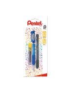 Set Portaminas Cometz 0,9 Minas Portagoma Pentel