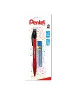 Blíster Portaminas 0,7mm. + Minas Pentel