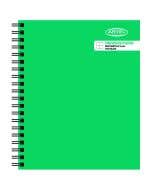 Cuaderno Universitario Matemática 100 Hojas 5mm. Color Aleatorio Artel