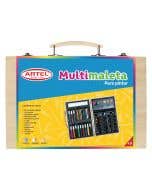 Maleta Madera 67 Piezas Artel
