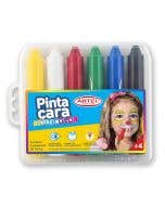 Pinta Cara 6 Colores Artel
