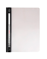 Carpeta Artel Fastener Vinil Carta Negro