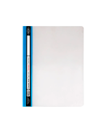 Carpeta Artel Fastener Vinil Carta Azul 
