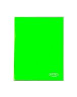 Carpeta Con Gusano Verde Claro Artel