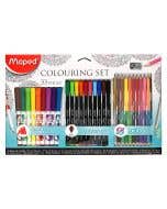 Colouring Set 33 Piezas Maped