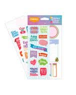 STICKERS PLANNERS STICKERS+NOTAS 36/150