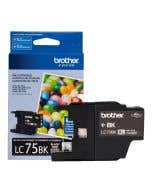 Cartridge Lc75Bk Negro Brother