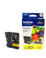 Cartridge Lc60Y Amarillo Brother