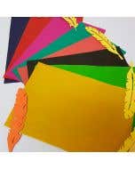 Pliego Papel Kraft Color Aleatorio Unidad