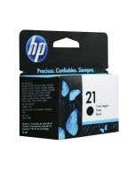 Cartridge Tinta 21 Negro HP