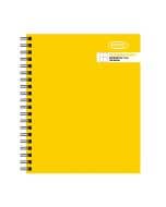 Cuaderno Universitario 100 Hojas Matemáticas 7mm.  Tapa LisaColor Aleatorio Artel