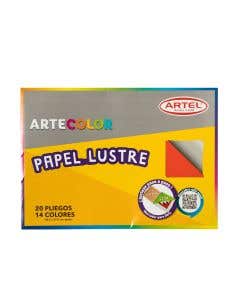 Estuche Artecolor Papel Lustre Artel