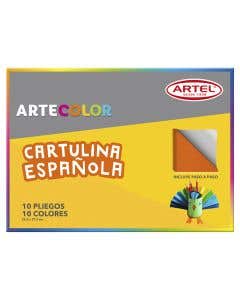 Estuche Artecolor Cartulina Española Artel