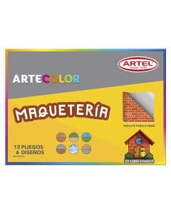 Estuche Artecolor Maquetería Artel