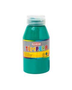 Frasco Tempera Verde Oscuro 54 250ml. Artel