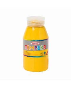 Frasco Tempera Amarillo Medio 75 250ml. Artel